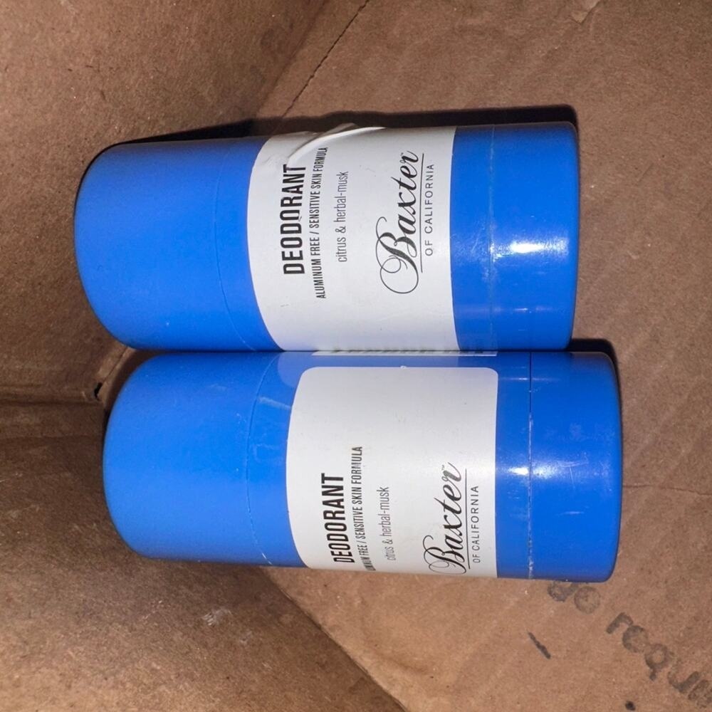 Baxter of California barber men Deodorant for Sensitive Skin‎ travel